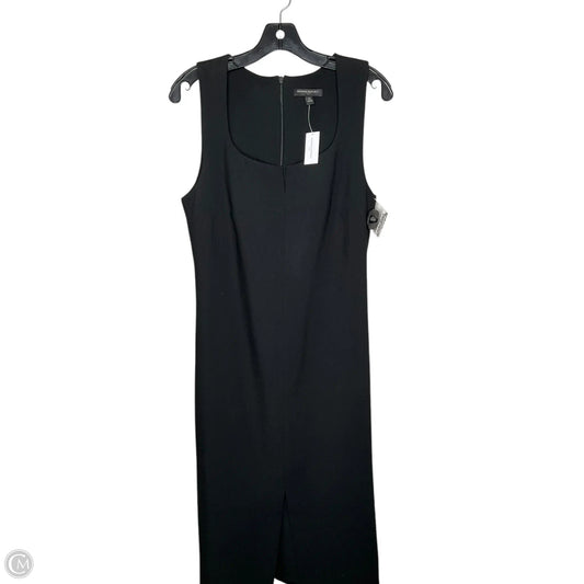 Dress Casual Maxi By Banana Republic In Black, Size: 10