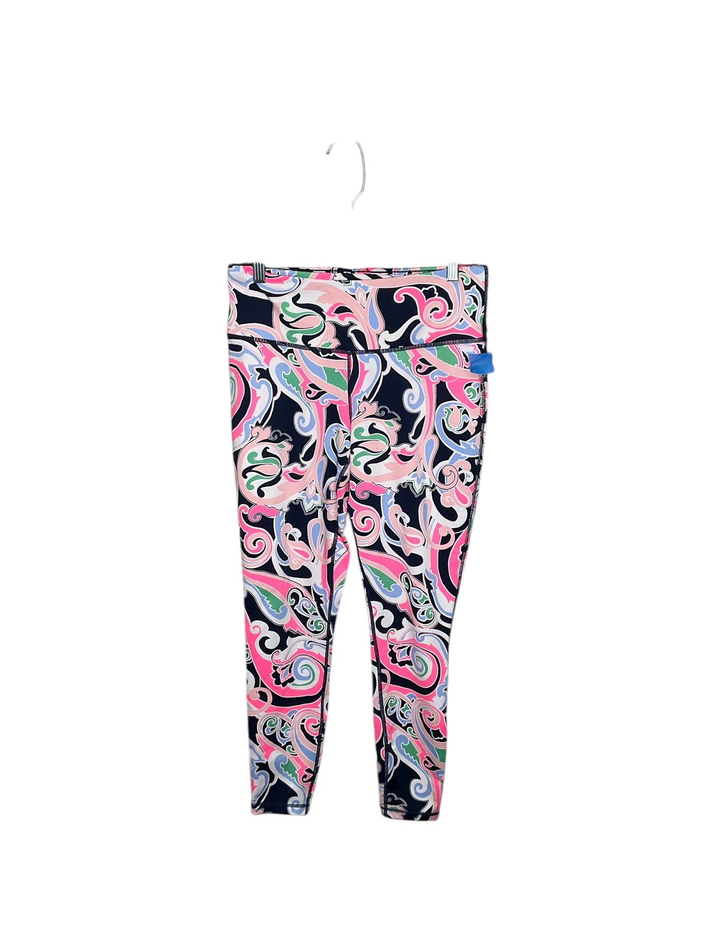 Athletic Leggings By Crown And Ivy In Multi-colored, Size: M