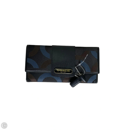 Wallet Designer By Coach, Size: Medium