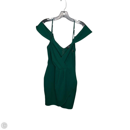 Dress Casual Short By Lulus In Green, Size: M