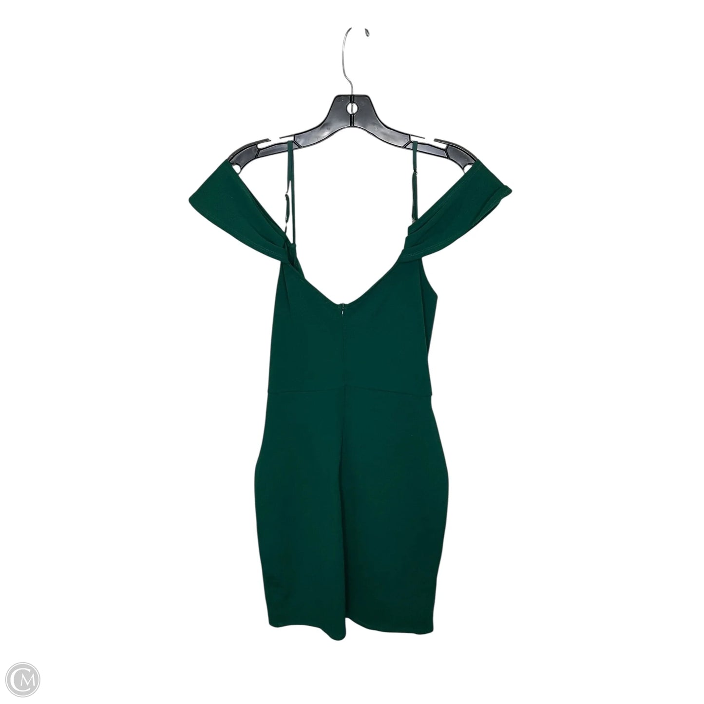 Dress Casual Short By Lulus In Green, Size: M