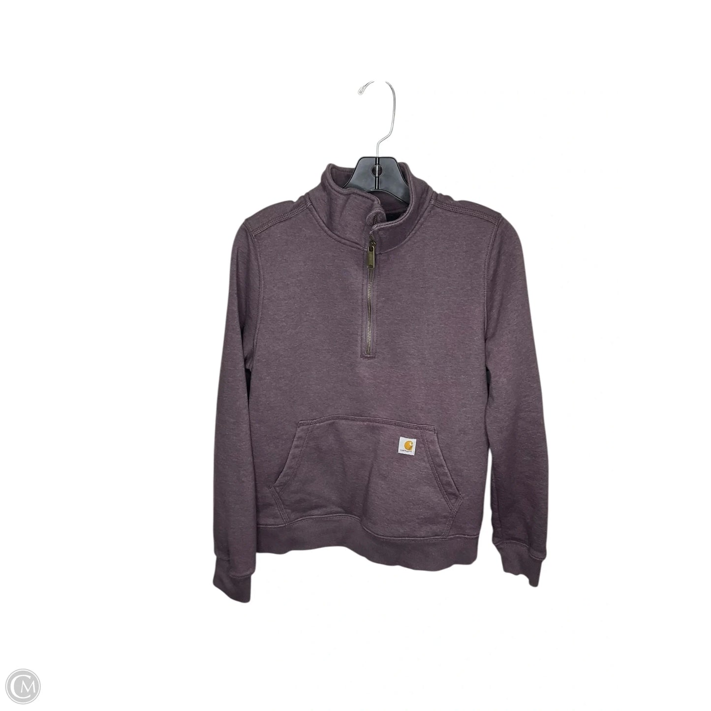 Jacket Fleece By Carhartt In Purple, Size: S