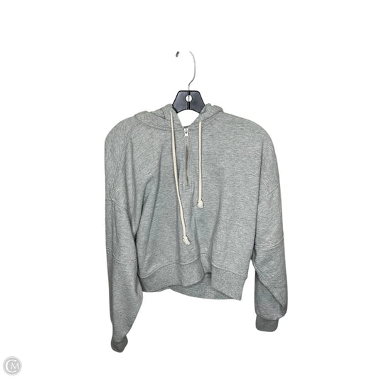 Jacket Fleece By Aerie In Grey, Size: S