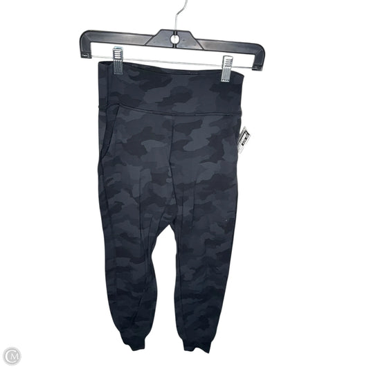 Athletic Leggings By Lululemon In Camouflage Print, Size: 4