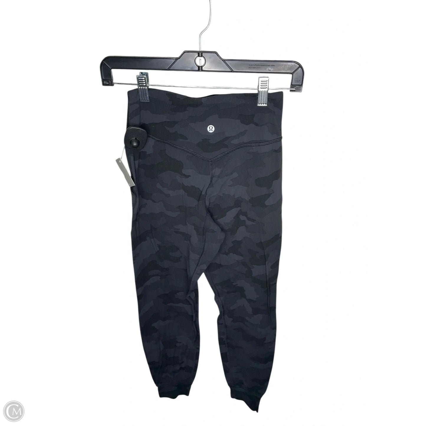 Athletic Leggings By Lululemon In Camouflage Print, Size: 4