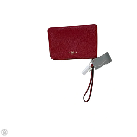 Wallet Designer By Coach, Size: Small