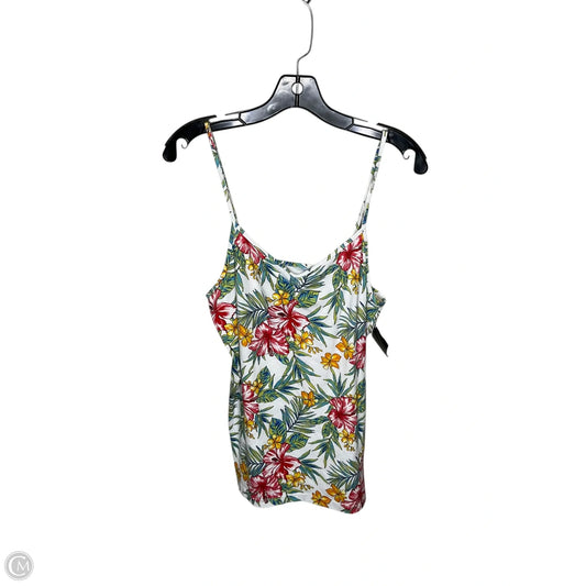 Top Sleeveless By No Boundaries In Multi-colored, Size: Xxl
