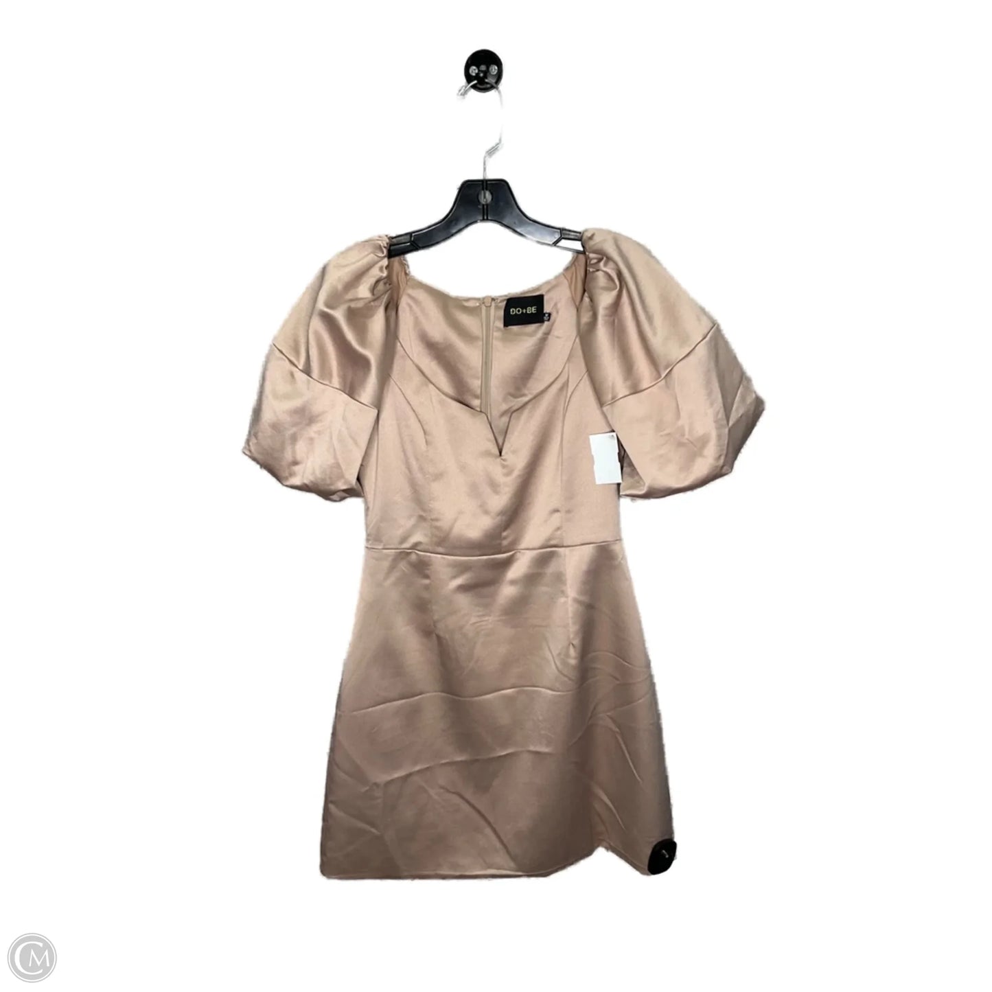 Dress Casual Midi By Clothes Mentor In Brown, Size: M