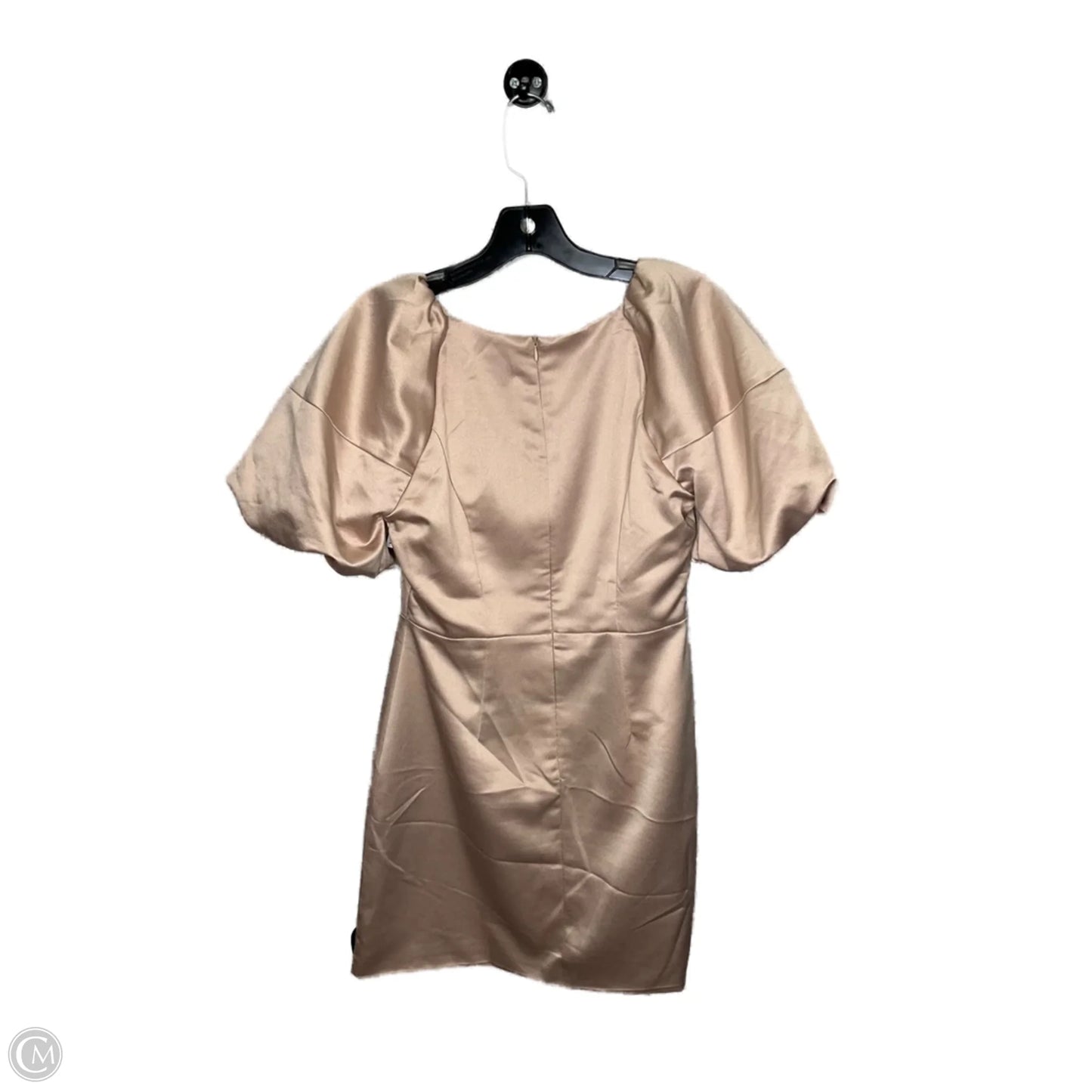 Dress Casual Midi By Clothes Mentor In Brown, Size: M