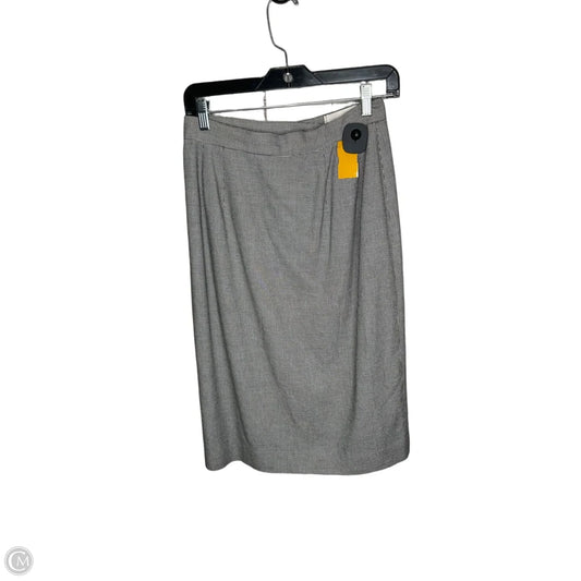 Skirt Midi By Dividends In Plaid Pattern, Size: 8