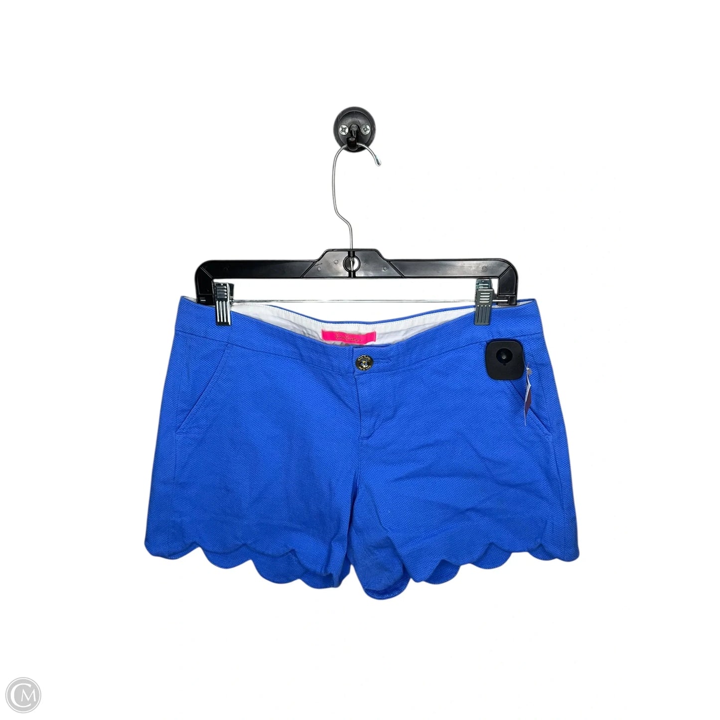 Shorts Designer By Lilly Pulitzer In Blue, Size: 6