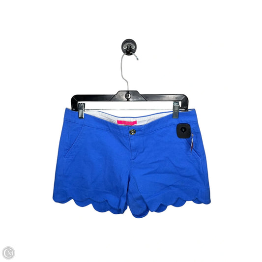 Shorts Designer By Lilly Pulitzer In Blue, Size: 6