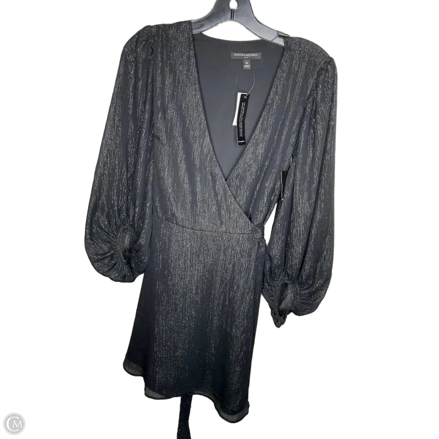 Dress Party Short By Banana Republic In Black, Size: M