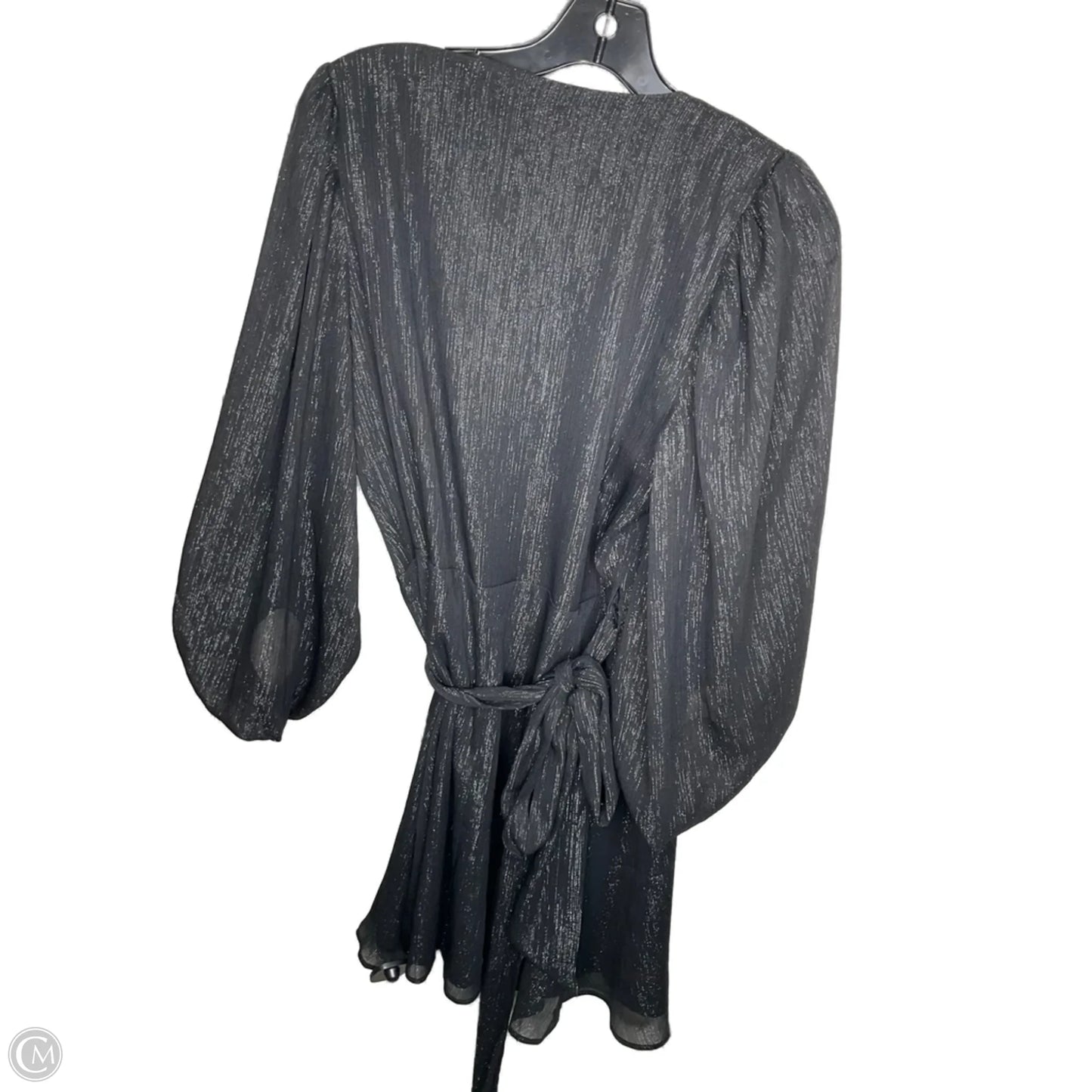 Dress Party Short By Banana Republic In Black, Size: M