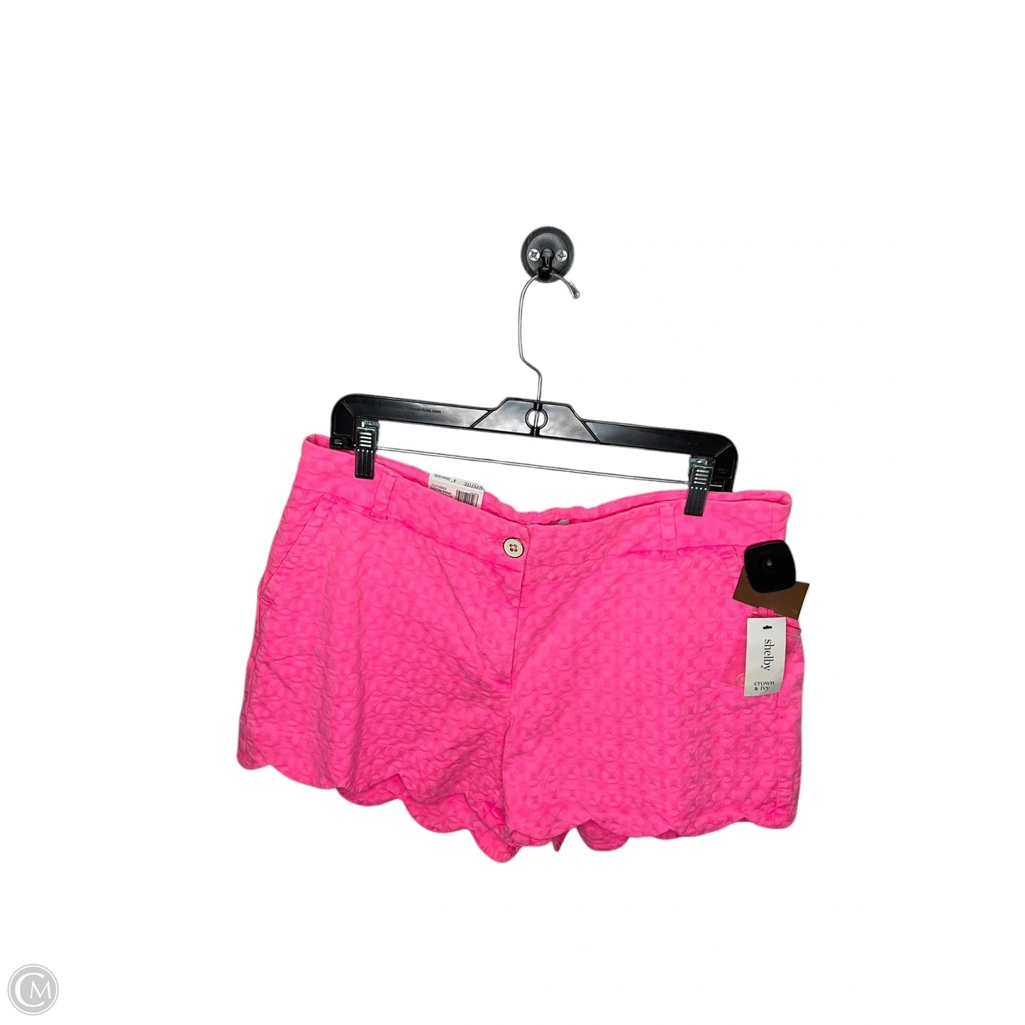 Shorts By Crown And Ivy In Pink, Size: 12p