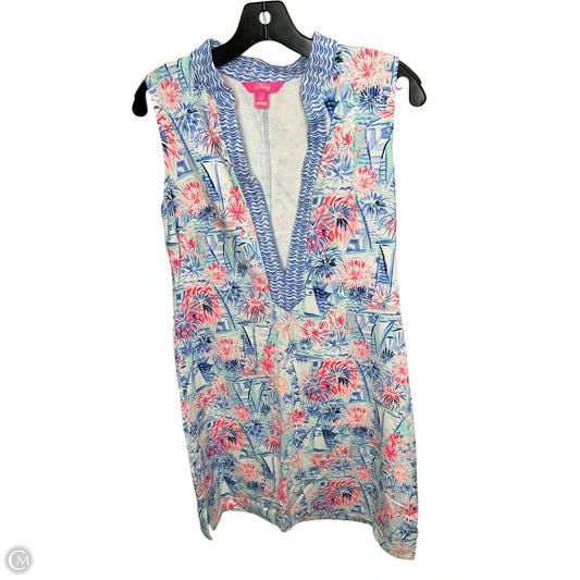 Dress Designer By Lilly Pulitzer In Blue, Size: S
