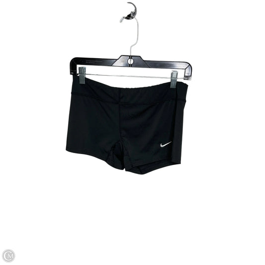Athletic Shorts By Nike In Black, Size: S