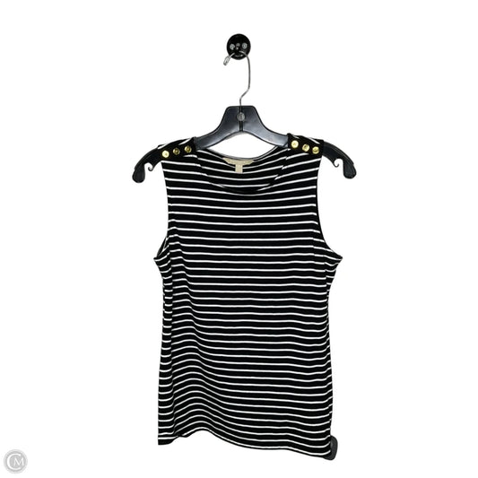 Top Sleeveless By Banana Republic In Striped Pattern, Size: Xs