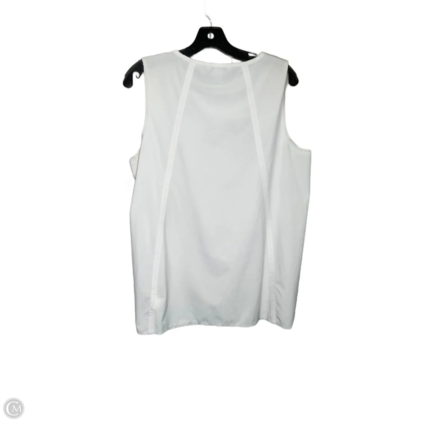 Athletic Tank Top By Athleta In White, Size: L