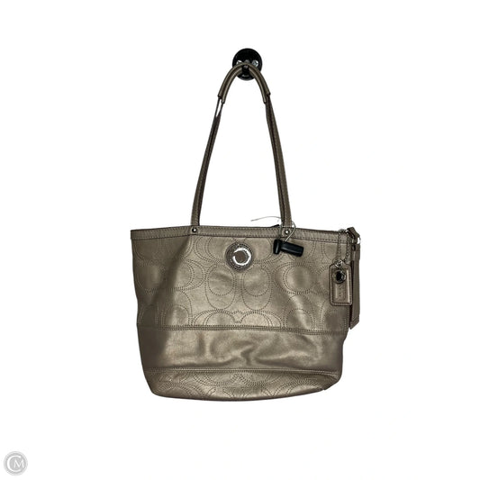 Handbag Designer By Coach, Size: Medium