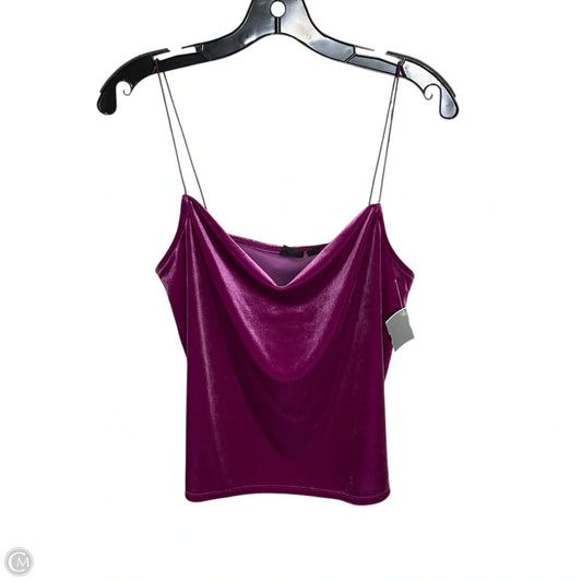 Top Sleeveless By Free Press In Purple, Size: S
