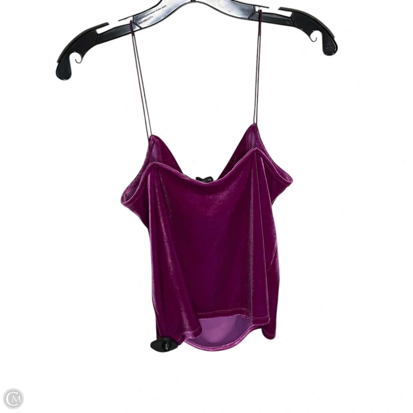 Top Sleeveless By Free Press In Purple, Size: S