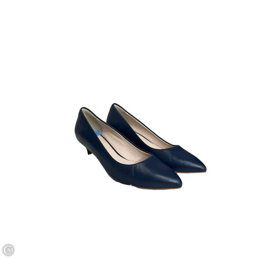 Shoes Heels Stiletto By Cole-haan In Blue, Size: 6.5