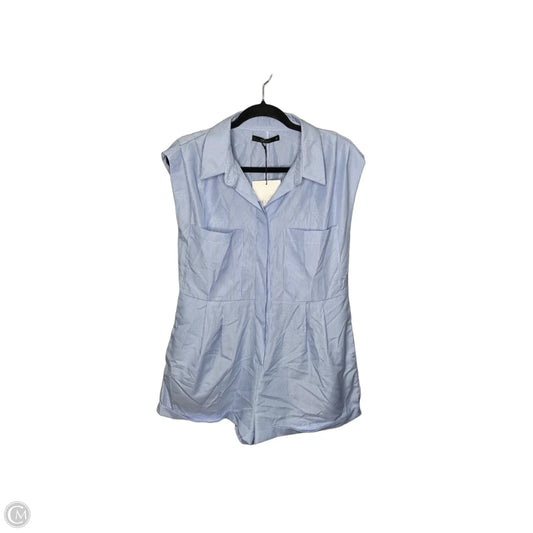Top Long Sleeve By Clothes Mentor In Striped Pattern, Size: M