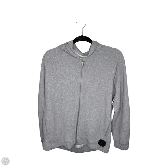 Athletic Sweatshirt Hoodie By Lululemon In Purple, Size: M