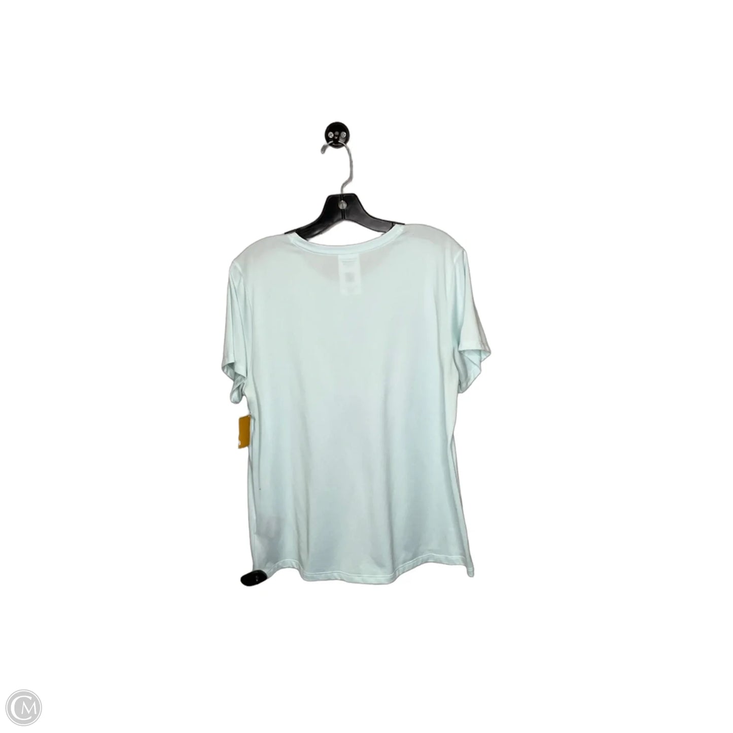 Top Short Sleeve By The North Face In Teal, Size: Xl