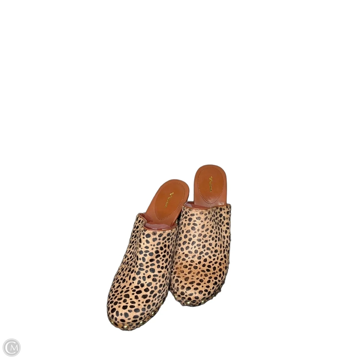 Shoes Heels Kitten By Nina In Animal Print, Size: 8