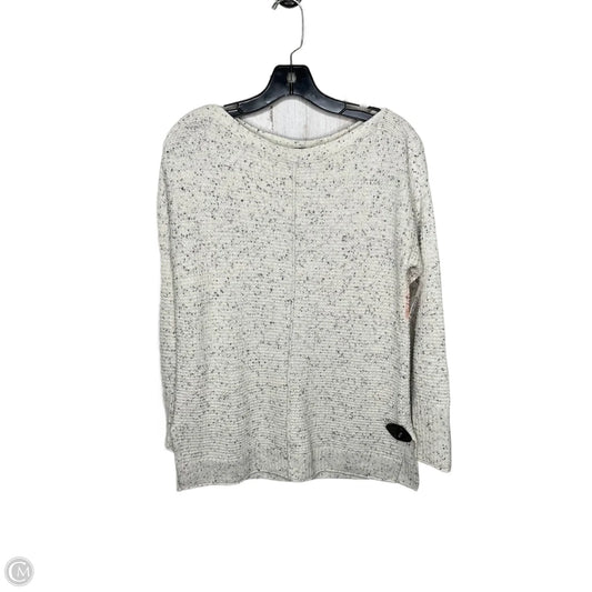 Sweater By Talbots In White, Size: Xs