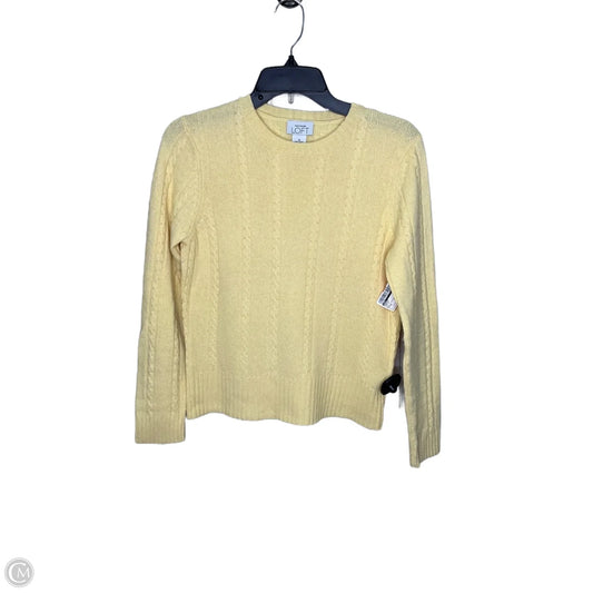 Sweater By Loft In Yellow, Size: M