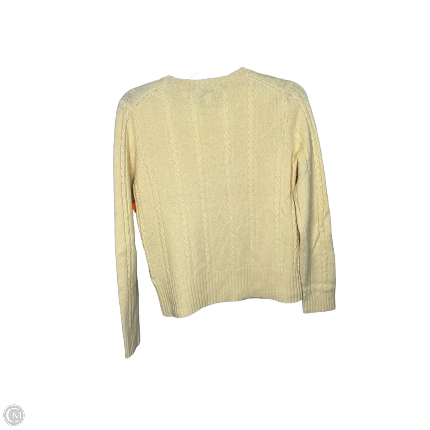 Sweater By Loft In Yellow, Size: M