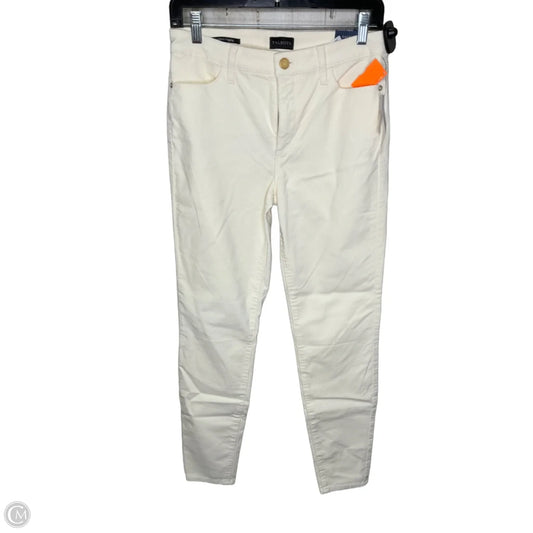 Pants Corduroy By Talbots In White, Size: 2