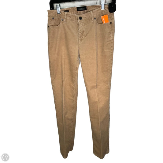 Pants Corduroy By Talbots In Tan, Size: 2