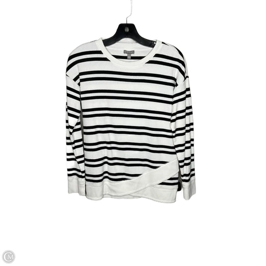 Sweater By Talbots In Black & White, Size: Xs
