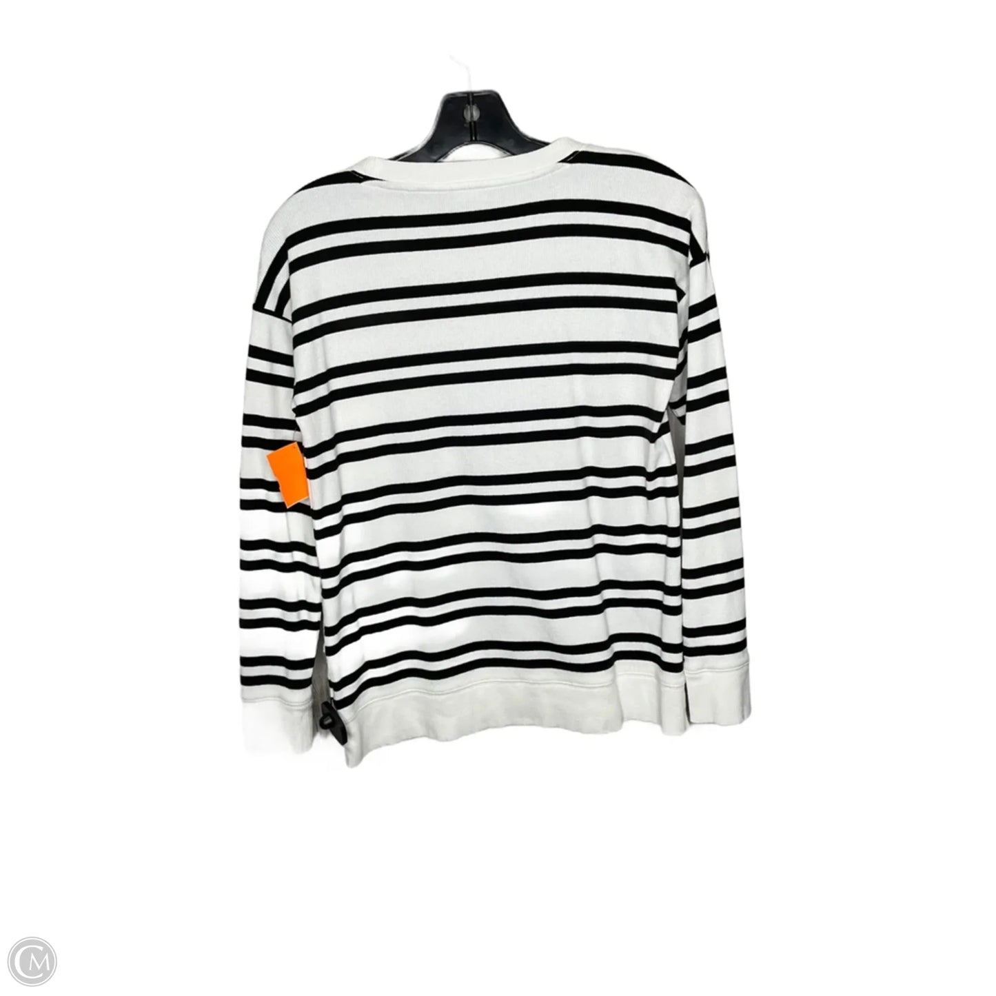 Sweater By Talbots In Black & White, Size: Xs