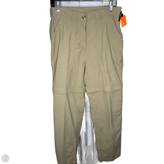 Pants Cargo & Utility By Exofficio In Tan, Size: 2