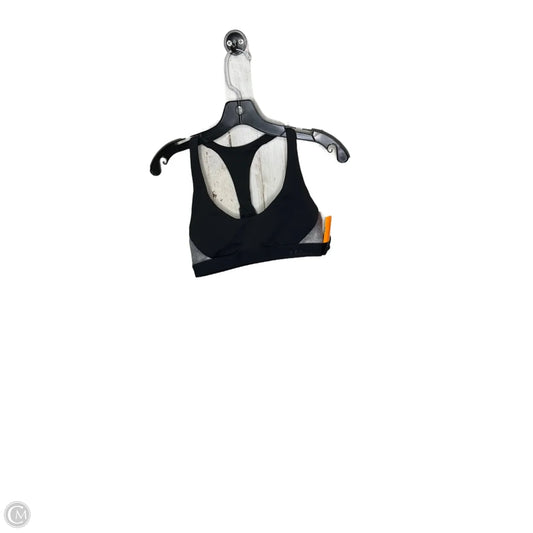 Athletic Bra By Lululemon In Black & Grey, Size: 6