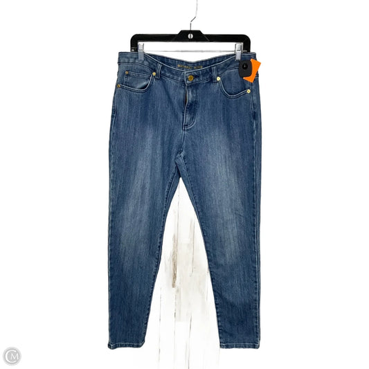 Jeans Designer By Michael Kors In Blue, Size: 12