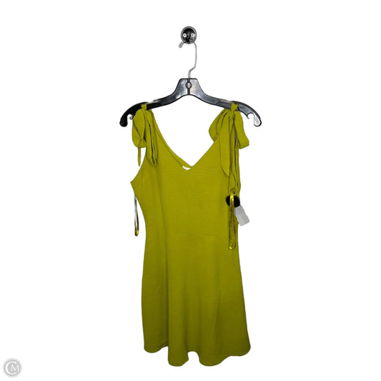Dress Casual Midi By Monteau In Green, Size: L