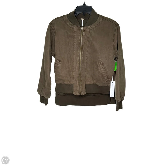 Jacket Other By Young Fabulous & Broke In Green, Size: S