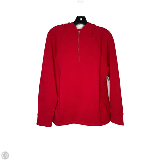 Sweater By Athleta In Red, Size: Xl