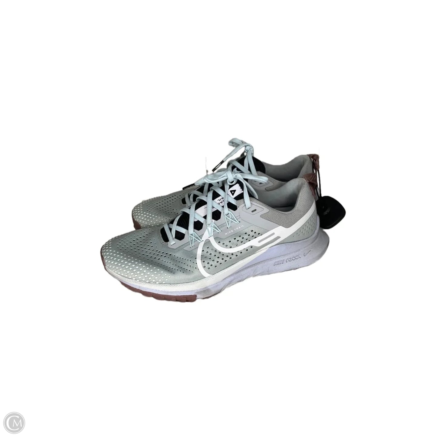 Shoes Athletic By Nike In Grey, Size: 10