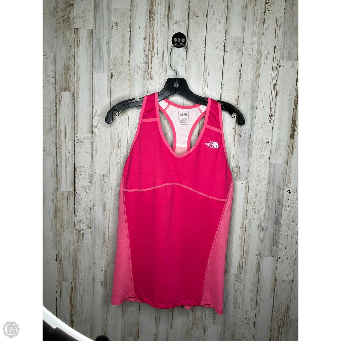 Athletic Tank Top By The North Face In Pink, Size: L