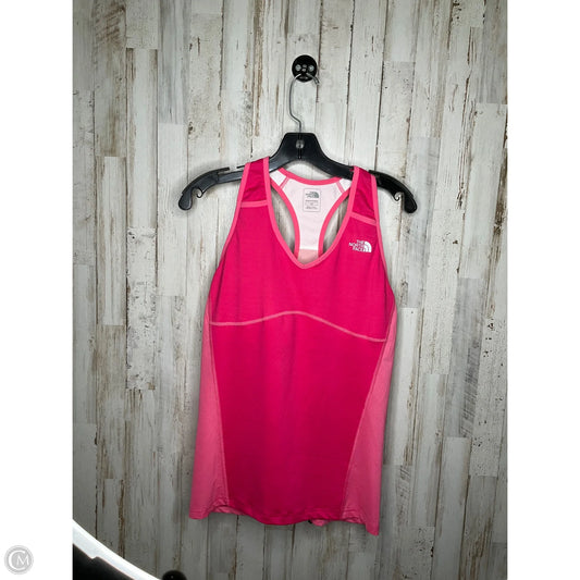 Athletic Tank Top By The North Face In Pink, Size: L