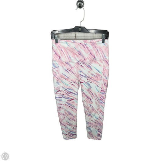 Athletic Capris By Gaiam In Multi-colored, Size: M