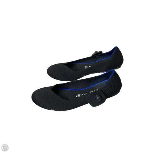 Sandals Flats By Rothys In Black, Size: 9