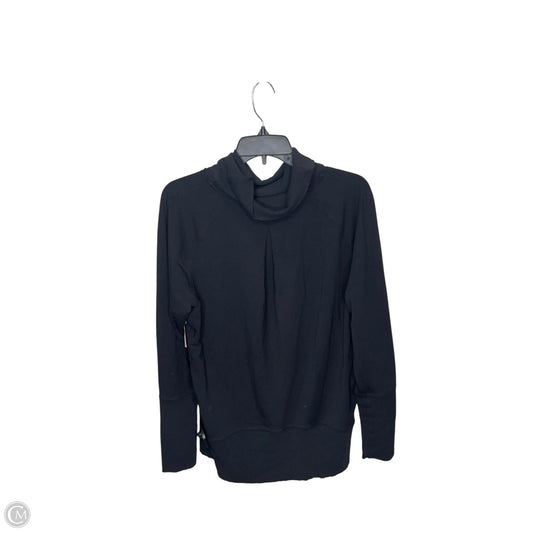 Athletic Jacket By Lululemon In Black, Size: 10